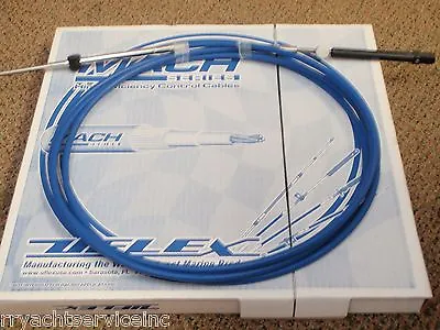 Mercury Mercruiser Control Cable Uflex Mach5x12 Shift Or Throttle Cable 12ft  • $63.95