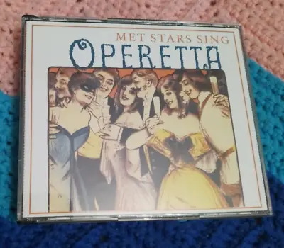 Met Stars Sing Operetta 2 Cd Set Metropolitan Opera Guild 2001 • $19.99