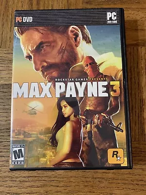 Max Payne 3 Computer Game • $49.88