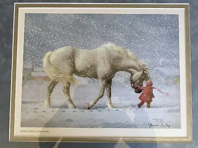 KINDRED SPIRITS Signed Print By Jenness Cortez Beautiful 21x24 Framed VINTAGE • $50