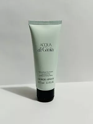 Giorgio Armani Acqua Di Gioia Perfumed Body Lotion 75ml • £26.99