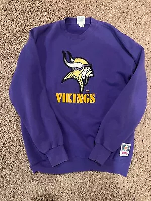 Minnesota Vikings NFL Vintage Sweatshirt Size XL • $9.99