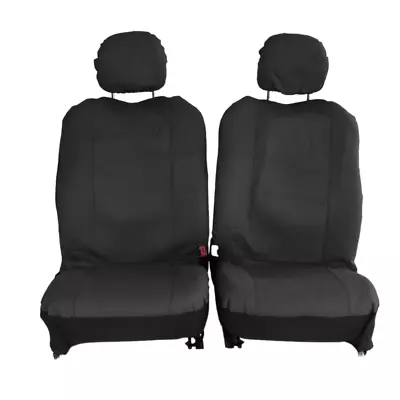 Canvas Seat Covers For Ford Ranger Dual Cab 2006-2011 Grey • $64.95