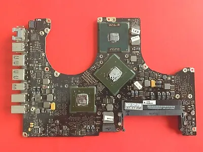 MacBook Pro A1286 2008 Core 2 Duo 2.4GHz Motherboard Logicboard 820-2330-A   • $13.92