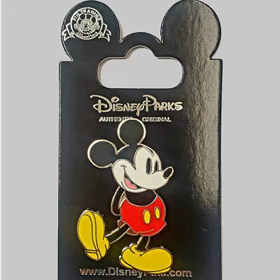 Mickey Mouse - Classic Design - Collectible Pin - Brand New - Disney Hp603 • $11.50