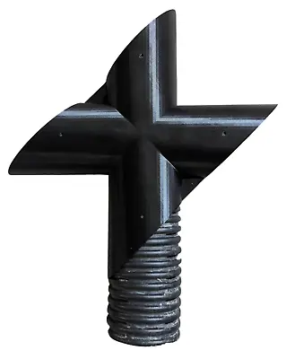 X Junction 4 Way Branch For 60mm Land Drain Drainage • £9.95