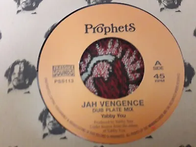 Yabby You  Jah Vengence  7  Prophets • $16.80