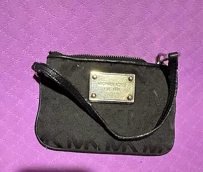 Michael Kors Signature Wristlet/coin Purse - Pre-owned • $5.99