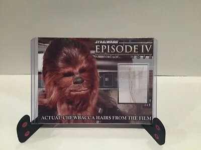 Star Wars EP IV Movie Prop - Genuine Chewbacca Fur Hairs - Screen Used Prop • $39.50
