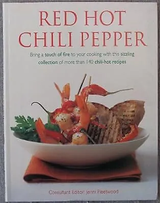 Red Hot Chili Pepper: Bring A Touch Of Fire To Your Cooking With This Sizzling C • £2.99