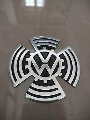 Volkswagen Emblem And Logo Decoration Mask Emblem Metal Material VW Vintage 1936 • $75