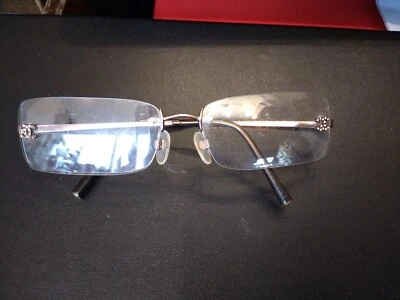 £20 • Buy Chanel Signed Rimless Glasses