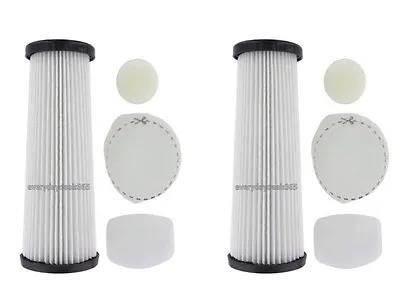 2 X VAX Turboforce Swift & Performance Infinity HEPA Vacuum Cleaner Filter Pack • £11.99