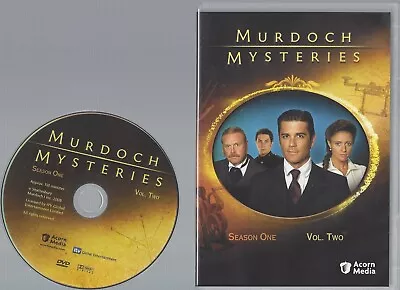 Murdoch Mysteries (DVD) Season 1 Volume 2 Replacement Disc (3) Episodes • $5.99