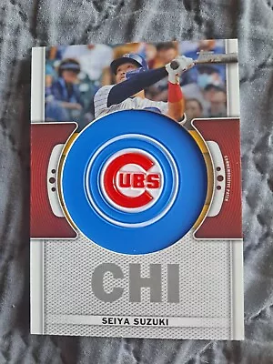 $0.99 • Buy 2023 Topps Seiya Suzuki Patch Relic TLP-SS
