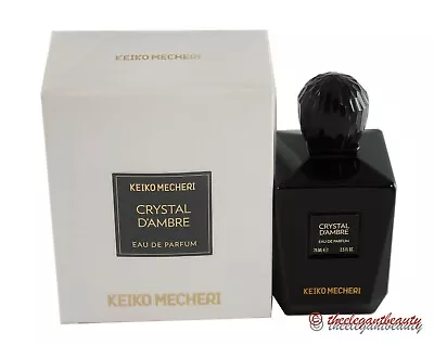 Crystal D'Ambre By Keiko Mecheri Eau De Parfum 2.5oz/75ml New In Box • $49.98