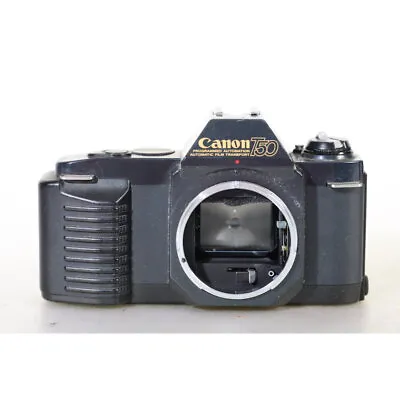 Canon T50 Camera - SLR Camera Anlalog - Body - Case - 24x36 Film Camera • £9.55