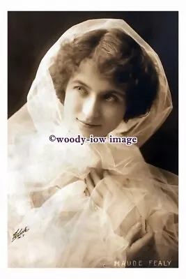 Rp10714 - Silent Film & Stage Actress - Maude Fealy - Print 6x4 • $2.78