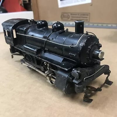 Lionel 1656 0-4-0 Steam Switcher Locomotive TESTED O Gauge Train • $95