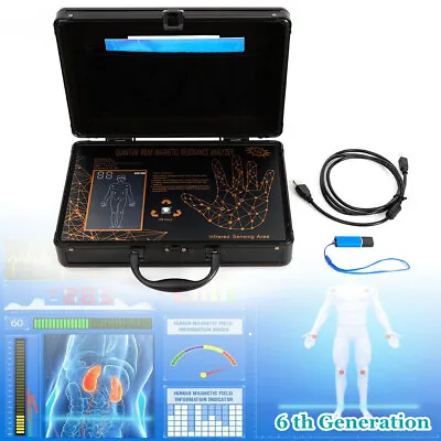 2023 New Quantum Magnetic Resonance Body Analyzer 6TH Gen Quantum Magnetic  • $68.40