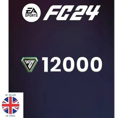 FC 24 (FIFA 24) 12000 Points XBOX CODE (GLOBAL) • £80