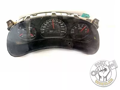 00-05 Chevy Impala Monte Carlo Instrument Gauge Cluster Speedometer 10306207 • $53.91