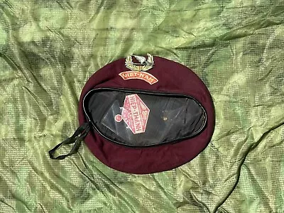 Original ARVN Maroon Beret ARVN Ranger Vietnam War South Vietnamese • $100