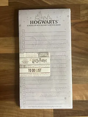 £3.95 • Buy Harry Potter To Do List Desk Planner Organiser