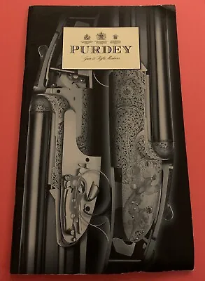 James Purdey 2002 Catalogue With Rare Panerai Watches + Accessories + Clothing • £22.95