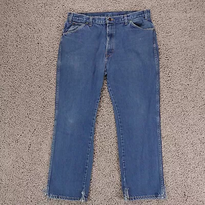 Vintage Dickies Jeans 36x29 Mens Distressed Y2K • $17.90