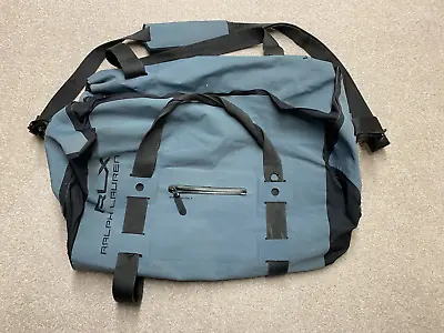 Ralph Lauren RLX Bag Blue Golf Bag Made In Italy 24x16  • £49.99