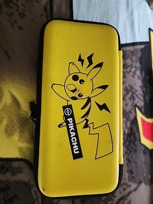 Pokémon Pikachu Nintendo Switch Case • $25