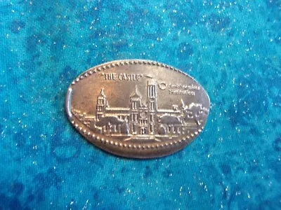 THE CASTLE SMITHSONIAN INSTITUTION Elongated Pressed Smashed Penny 25 • $2.50