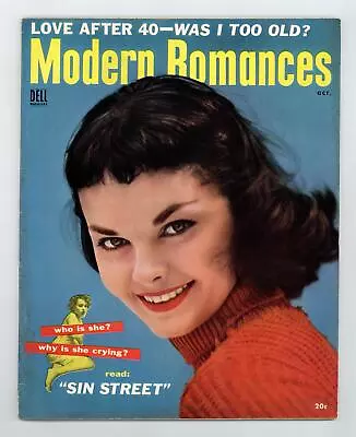Modern Romances Magazine Vol. 47 #5 FN- 5.5 1954 Low Grade • $6