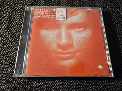 Ed Sheeran – + - 2011 Asylum CD- Aus Press Rock Pop • $5