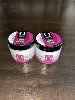 2 Sealed Organic Nails Acrylic Powder Ultra White Sealed 1.76 Oz Each • $19