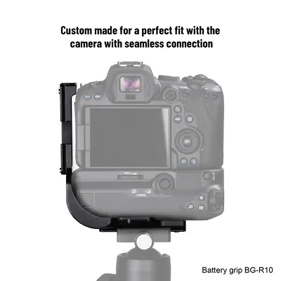 Sunwayfoto L-bracket For Canon EOS R5/R6 With Battery Grip BG-R10 Arca Swiss NEW • $48.99