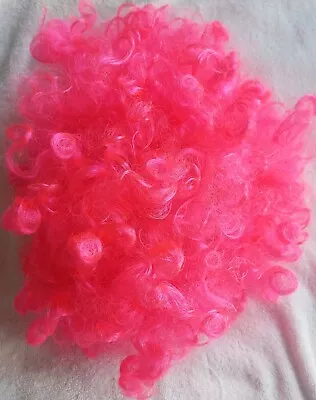 £5.49 • Buy Curly Hair Afro Wigs Fancy Dress Party Costume Funky Disco Clown Men Ladies 70S