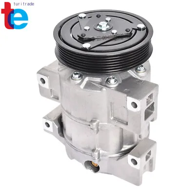 New A/C AC Compressor W/Clutch For 2007 2008 2009-2012 Nissan Altima Sentra 2.5L • $92.47