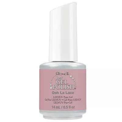 Brand New & Genuine IBD Just Gel Polish 14ml - Ooh La Lace  • £15.99