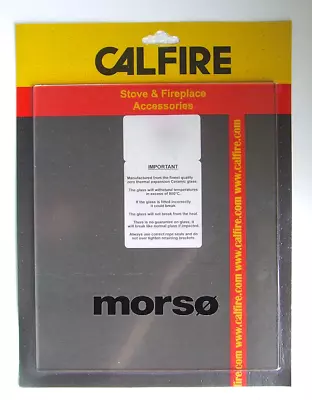 £20 • Buy Replacement Stove Glass For Morso Stoves Heat Resistant - Various Models