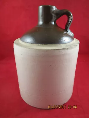 Rare Vintage Buckeye Pottery 8.5” Tall Jug Macomb Illinois • $39.99