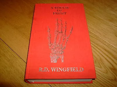 £149.99 • Buy R D Wingfield-a Touch Of Frost-signed Ltd-1st-hb-nf/f-post Mortem-very Rare