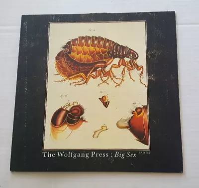 THE WOLFGANG PRESS Big Sex 12  Vinyl EP UK 1987 4AD BAD 702 M/M W/ Press Release • $29.42