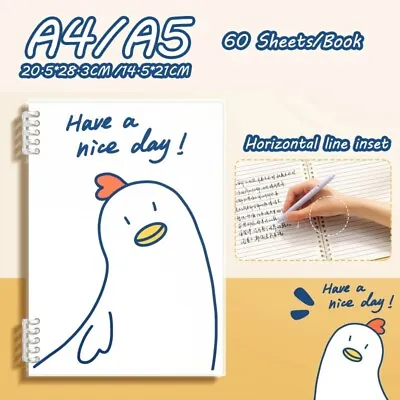 A5 Student Learning Korean Stationery Cover Journal Notebook  Student • $15.37