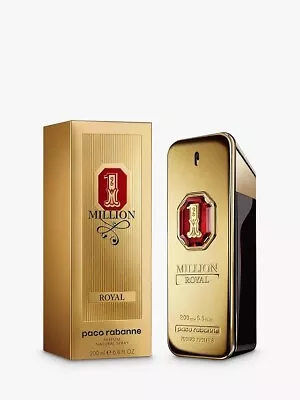 Paco Rabanne 1 Million Royal 200ml Men's Eau De Parfum • £90