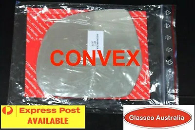 LEFT Passenger Side CONVEX Mirror Glass For NISSAN MICRA K13ALMERA N17 (2011+)  • $14.99