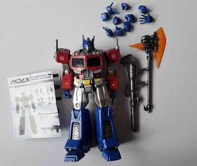 £100 • Buy Three Zero Transformers MDLX Articulated Action Figure Series Optimus Prime 