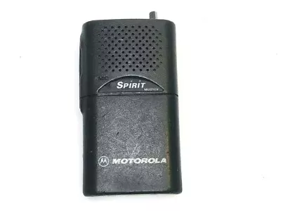 $24.22 • Buy Motorola Spirit Mu21cv 2 Way Radio Walkie Talkie Handheld Model P24srr03f2ba