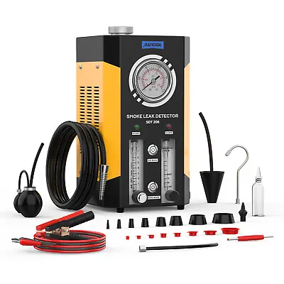 AUTOOL SDT206 Evap Smoke Machine Pipe Vacuum Diagnostic Smoke Leak Detector Test • $289
